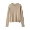 Estilo Europeo y Americano Transfronterizo Z Nueva Moda Elegante Ropa para Mujer al por Mayor Suéter de Punto Suave al Tacto Cuello Redondo 2142191