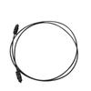 Cable óptico OD2.2 cable de audio digital cable de fibra cable de TV línea de salida SPDIF 1 m