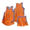 Conjunto de Uniforme de Baloncesto de Verano para Adultos, Uniformes Impresos para Competición y Entrenamiento de Estudiantes Universitarios, Jerseys Deportivos Estilo Americano con Texto Impreso, Mayoreo