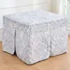 Mesa de horneado de acero inoxidable pequeña para el hogar estante de horneado plegable mesa cuadrada de calefacción para el tiempo libre estufa de horneado de doble capa venta al por mayor