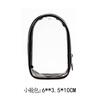 Bolsa de almacenamiento para pulsera Wen play, portátil, a prueba de polvo para jade, bolsa de almacenamiento, cuentas de placa, pulpa de nuez de maíz, exhibición transparente, bolsa colgante