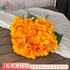 Simulación 225 piezas 5 cabezas Ramo de Hortensias Diámetro Grande Hortensias al por Mayor Transfronterizo Flores Artificiales de Seda Flores de Boda de Alta Calidad