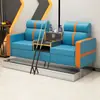 Mesa y sillas de billar, sillones de billar, sillas de spectador de salón de billar de lujo de alta gama, asientos de spectador específicos para competición, sillas de ocio