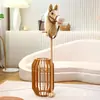 Caballo de palo para música nueva transfronteriza, caballo de juguete para actuación infantil, rodillo, caballo de palo con cabeza desmontable