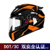 Exportación al por mayor de cascos integrales para motocicleta para hombres y mujeres, estilo retro, cascos de verano e invierno, seguridad Dot/3C, visor transparente