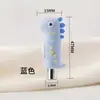 Nuevo Imán con Mango de Dinosaurio Pequeño Creativo Dibujo Animado Arte de Uñas Cristal Ojo de Gato 3D Herramienta Magnética