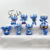 Chaveiro Cartoon Pvc Borracha Macia Stranger Things Boneco 3D Pingente Pequeno Mochila de Estudante Acessório de Carro Caixa Surpresa