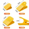 Pulsera para Baño y Sauna Clip para Zapato Número Fijo Personalizado Número Digital Clip Placa de Número de Llamada Clip de Plástico