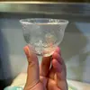 Venda Direta de Fábrica Xícara de Chá Copo Único Recipiente para Chá Xícara de Mestre Doméstica Xícara de Chá Vidro de Cristal Resistente a Altas Temperaturas Conjunto de Chá Kung Fu