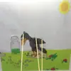 Adereços de Teatro de Sombras, Suporte de Cortina para Teatro de Sombras Infantil, Adereços para Suporte de Pano de Projeção Artesanal Infantil, Mãos de Sombras