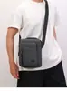 Nova bolsa pequena transversal da moda para homens, bolsa de ombro casual e leve, bolsa transversal para meninos