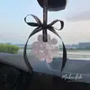 Difusor de aromaterapia para armario, láminas de fragancia floral de yeso para uso doméstico, fragancia de larga duración para dormitorios, colgador de fragancia para coche