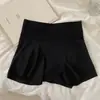 Pantalones Cortos de Seguridad Suaves y Cómodos Tres en Uno con Control de Vientre y Levantamiento de Glúteos Sin Costuras Ropa Interior Antiexposición Leggings para Mujer