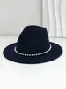 Sombrero de Fiesta Unisex para Hombres y Mujeres, Sombrero Suave de Fieltro de Lujo Ligero, Elegante Sombrero Redondo con Ojos de Joya y Pedrería para Despedida de Soltero, Sombrero de Jazz