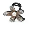 Nuevo 2024 Pinza de Flor con Cuentas Flor Estrella Diamante Completo Pinza de Flor Lujo Ligero Gama Alta Accesorios para el Cabello