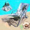 Funda para silla de playa transfronteriza funda para silla de playa de microfibra impresión digital 3D paisaje se puede pedir una por una