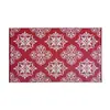 Esteras de Playa Jacquard de Polipropileno Personalizables para Exportación, Resistentes a Manchas y al Moho, Adecuadas para Autocaravanas, Patios y Alfombras Exteriores