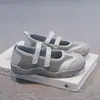 Zapatos deportivos para niños 2026 modelo de verano sandalias transpirables para niñas zapatos Mary Jane para niñas zapatos de ballet de moda de suela blanda