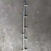 Coleção Completa de Acessórios para Bicos de Máquina de Névoa, Bicos de Aço Inoxidável para Atomização por Anel de Água, Bicos de Anel para Caminhão Aspersor, Spray para Remoção de Poeira