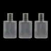 Frasco spray de vidro fosco para perfume 50ml 50CC frasco sub-pressurizado 50ml portátil de viagem borrifador fino frasco vazio