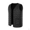 Chaleco calefactor con carga para hombre y mujer, chaleco cálido, chaleco USB inteligente de temperatura constante, chaleco calefactor eléctrico, ropa calefactable eléctrica al por mayor