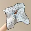 Estilo perezoso 2026 nuevo coletero de oso con pompón y diseño floral, accesorio para el cabello retro y de alta gama para mujeres