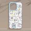 Capa de Celular Imd Capa Apple Verão Iphone17 Camada Dupla Magnética Tpu Transparente Capa Personalizada de Alta Qualidade com Fotos
