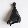 Adequado para Peugeot 207307 Carro Transmissão Manual Manopla de Câmbio 308 Acessórios à Prova de Poeira Cobertura da Alavanca de Câmbio Manopla de Câmbio