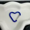 Hebilla de Montañismo Color Serie Miu Colgante para Bolso Gancho de Resorte Accesorios Llavero Metálico Creativo DIY Anillo Accesorios de Joyería