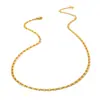 Pulsera y Collar con Patrón Transfronterizo Europeo y Americano de Acero Inoxidable Chapado en Oro de 18K Joyería Impermeable Accesorios de Nicho de Alta Gama para Mujeres