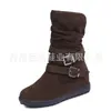 Juyuan Dropshipping de Pronta Entrega Inverno 2026 Novo Comércio Exterior Sapatos Plus Size 35-43 Cano Baixo Lona Planos Casuais Sapatos de Algodão