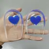 Almohadilla de talón de GEL explosivo, copa de talón suave y cómoda, absorción de impactos deportivos, suelas de masaje, talón de silicona, plantillas de media talla
