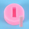 DIY fondant decoração bolo argila gesso epóxi molde biscoito morango chapéu amor forma molde de silicone