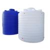 Tanque de Água de PE de 8 Toneladas 8 Metros Cúbicos Recipiente de Plástico Resistente a Ácido e Alcalino Anticorrosivo Tanque de Armazenamento de Água para Tratamento de Esgoto Ecológico Torre d'Água por Moldagem Rotacional