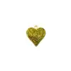 1 Coração Pingando Óleo Glitter DIY Pulseira de Liga de Zinco Colar Brincos Pingente Chaveiro Pingente Acessórios de Joias Coração