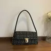 Bolsos Retro para Mujer 2025 Súper Caliente Nuevo de Moda Casual Bolso Cruzado Bolso de Hombro Casual Simple Bolso Cuadrado Pequeño de Moda para Mujer