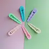 Pasador DIY ins color caramelo color puesto de mercado nocturno clip de pegamento de crema hecho a mano pasador de dopamina D IY dedicado