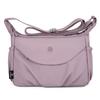 Bolsa de Pano de Nylon Comércio Exterior Transfronteiriço Nova Bolsa Feminina Tendência Transfronteiriça Leve Feminina Casual Bolsa de Mãe Bolsa de Ombro Único Transversal