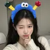 2026 nova tiara elegante e versátil para mulheres, tiara de pelúcia estilo coreano outono e inverno, presilha de cabelo de pelúcia fofa, tiara para maquiagem