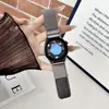 Adecuado para Huawei GT5/3-6Pro y Samsung Watch4/22mm correa de reloj tejida de etiqueta de cuero para senderismo