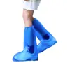 Cobre Botas de Chuva Descartáveis Impermeáveis Antiderrapantes Espessos Resistentes ao Desgaste Embalados Individualmente Plástico Portátil Cobre Sapatos Impermeáveis