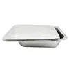 Caja de Papel de Aluminio para Llevar Pescado a la Parrilla de Grado Alimenticio Parrilla de Pescado Barbacoa Cangrejo Caja de Almuerzo Desechable de Papel de Aluminio Fábrica al por Mayor