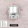 Máquina de coser plana industrial para computadora solenoide de corte de hilo solenoide de elevación automática del prensatelas solenoide de puntada inversa