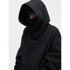 Suéter com capuz espesso e forrado com fleece de rua americano masculino outono e inverno ins top solto casaco de casal masculino e feminino