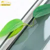 Adequado para 26 modelos Volkswagen de Lavida PRO, acabamento de defletor de chuva de tira brilhante de aço inoxidável 3D, acessórios externos para carro