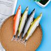 Bolígrafo Estilo Pez Creativo Serie Océano Bolígrafo de Bola Europa, América, Japón y Corea del Sur Bolígrafo Promocional de Regalo Bolígrafo Estilo Pez Bolígrafo de Pescado Salado