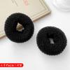 Anillo para el cabello con cabeza de bola para niños, artefacto para recogido de cabello de niña, tocado de bebé, rizador de cabello tipo donut, peluca de niña pequeña, accesorios para el cabello