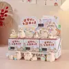 Nueva caja ciega de gato siamés más vendida inspiración de vida mascota linda decoración de escritorio pequeño adorno regalo de cumpleaños venta directa
