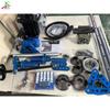 Máquina de manutenção de máquinas de construção, máquina de perfuração CNC, máquina de solda de reparo de círculo interno portátil e móvel