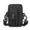 Bolsa de Cintura, Bolsa Camuflada para Celular ao Ar Livre, Bolsa de Cintura Esportiva para Ciclismo, Porta-moedas para Montanhismo e Corrida, Mochila, Esportes ao Ar Livre